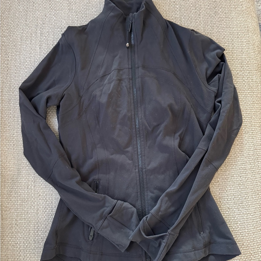 lululemon athletica gray Jacket